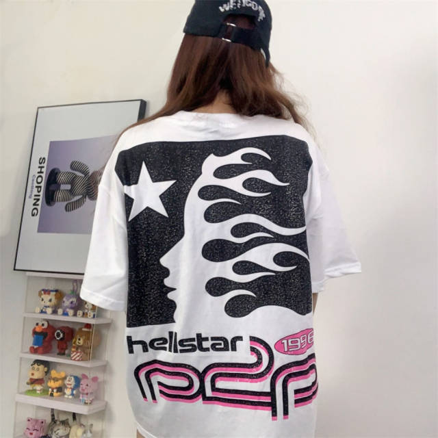 Hellstar Studios 1996 Short Sleeve Tee Shirt White
