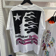 Hellstar Studios 1996 Short Sleeve Tee Shirt White