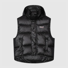 BLCG Puffer Vest Black Beige