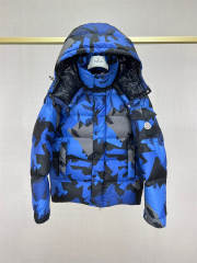 Moncler x Fragment Desigh Puffer Down Vest Black Blue