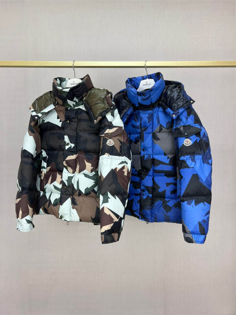 Moncler x Fragment Desigh Puffer Down Vest Black Blue