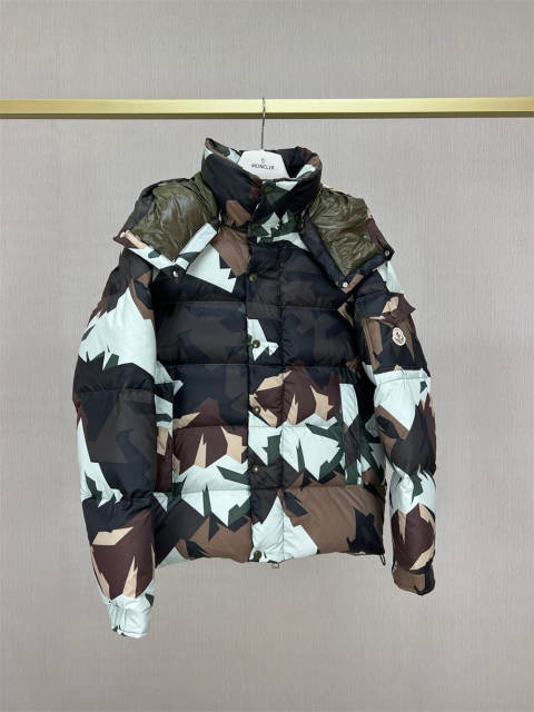 Moncler x Fragment Desigh Puffer Down Vest Black Blue