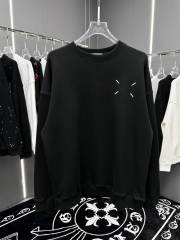 Maison Margiela MM6 Mumbers Sweatshirt Black White