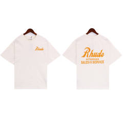 Rhude Classic T-Shirt Tee Black Beige