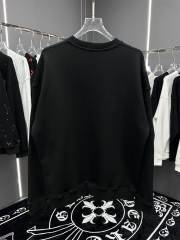 Maison Margiela MM6 Slash Ink Mumbers Sweatshirt Black White