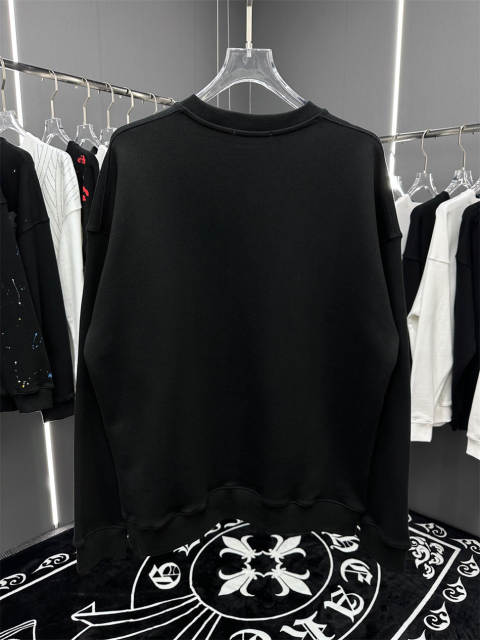 Maison Margiela MM6 Slash Ink Mumbers Sweatshirt Black White
