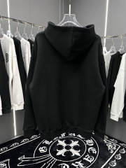 Maison Margiela MM6 Mumbers Hoodie Black White