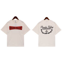 Rhude Rallye Tee Black Beige