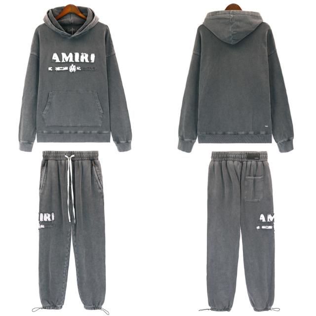Disdressed Washed Hoodie Gray Pink