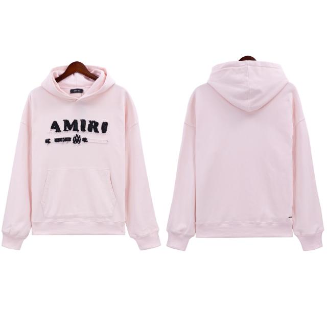 Disdressed Washed Hoodie Gray Pink
