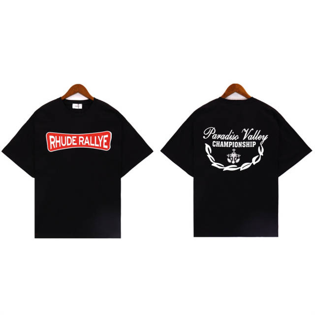 Rhude Rallye Tee Black Beige