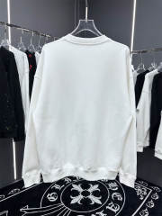 Maison Margiela MM6 Slash Ink Mumbers Sweatshirt Black White