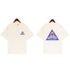Rhude Cadeaux T-Shirt Tee Black Beige