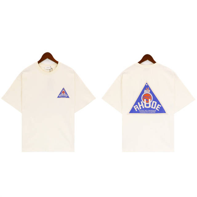 Rhude Cadeaux T-Shirt Tee Black Beige