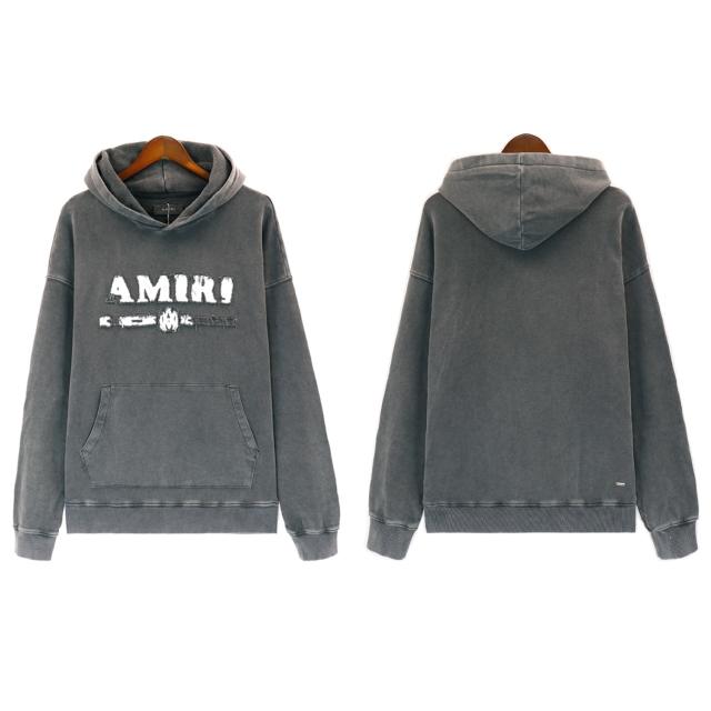 Disdressed Washed Hoodie Gray Pink