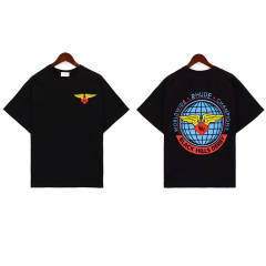 Rhude Wings T-Shirt Tee Black Beige