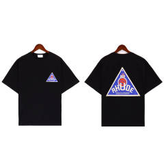 Rhude Cadeaux T-Shirt Tee Black Beige