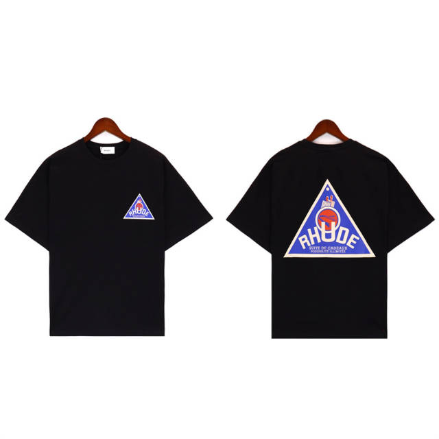 Rhude Cadeaux T-Shirt Tee Black Beige