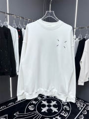 Maison Margiela MM6 Mumbers Sweatshirt Black White