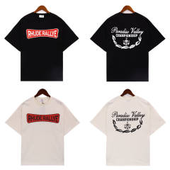 Rhude Rallye Tee Black Beige
