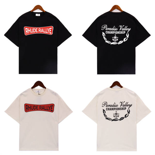 Rhude Rallye Tee Black Beige
