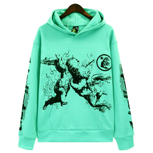 Hellstar Studios Hoodie Beige
