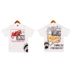 Hellstar Records Hollywood T-Shirt Black White