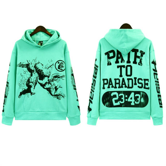 Hellstar Studios Hoodie Beige