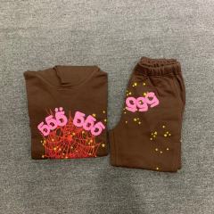 Spider Worldwide Blue kids set hoodie pants
