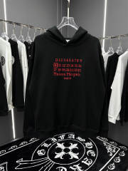 Maison Margiela Red Signature Numbered Hoodie - Reps