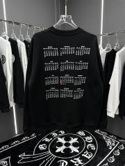 Maison Margiela MM6 Mumbers Sweatshirt Black White