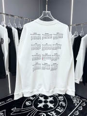 Maison Margiela MM6 Mumbers Sweatshirt Black White
