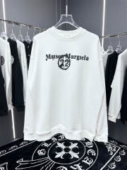 Maison Margiela MM6 Mumbers Sweatshirt Black White