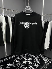 Maison Margiela MM6 Mumbers Sweatshirt Black White