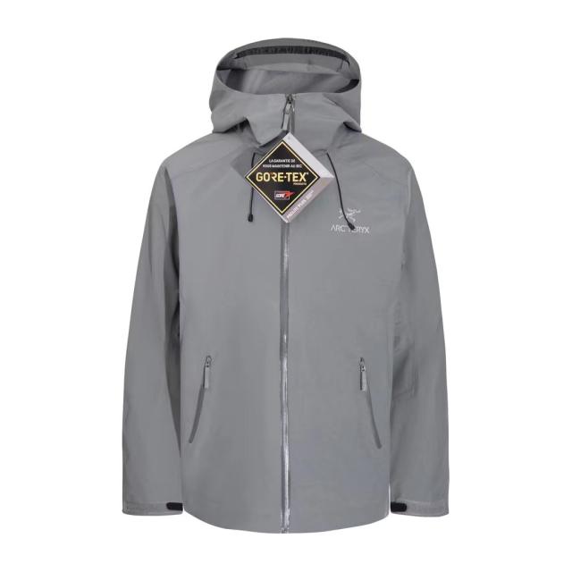 [Best Quality] Arc Teryx Classcic Beta LT GTX Water Proof Jacket Gray
