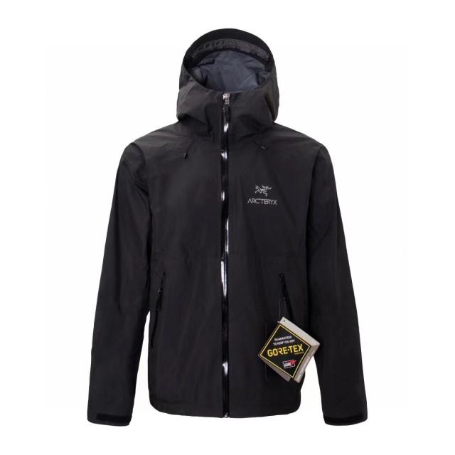 [Best Quality] Arc Teryx Classcic Beta LT GTX Water Proof Jacket Black