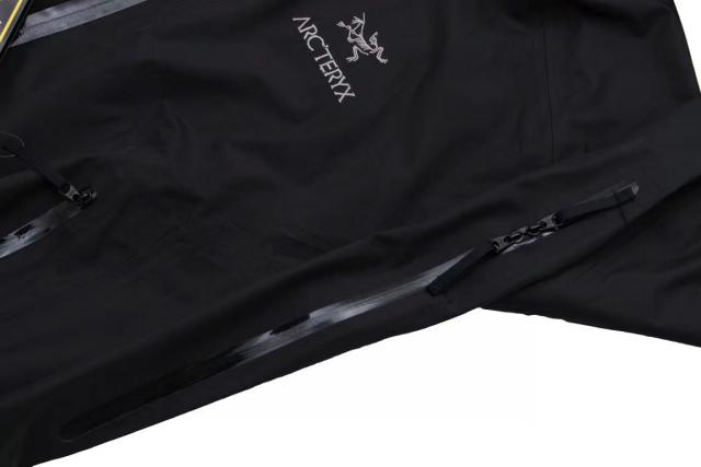 [Best Quality] Arc Teryx Classcic Beta LT GTX Water Proof Jacket Black