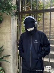 [Best Quality] Arc Teryx Classcic Beta LT GTX Water Proof Jacket Black