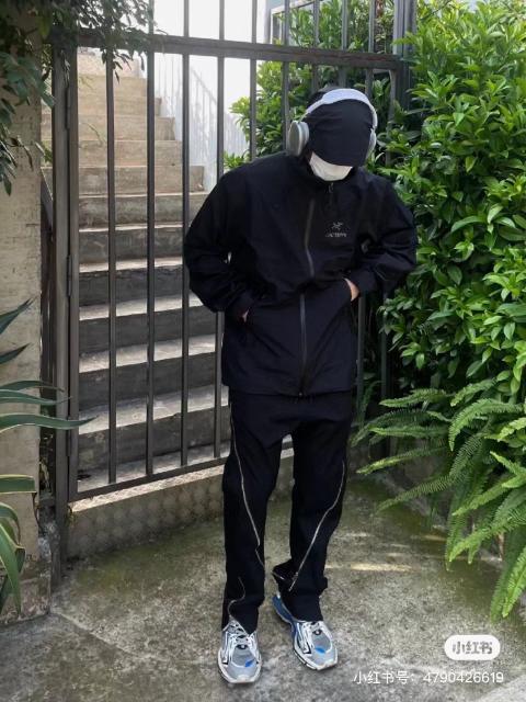 [Best Quality] Arc Teryx Classcic Beta LT GTX Water Proof Jacket Black