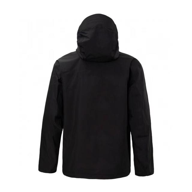 [Best Quality] Arc Teryx Classcic Beta LT GTX Water Proof Jacket Black with Gold Logo