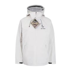 [Best Quality] Arc Teryx Classcic Beta LT GTX Jacket Water Proof White