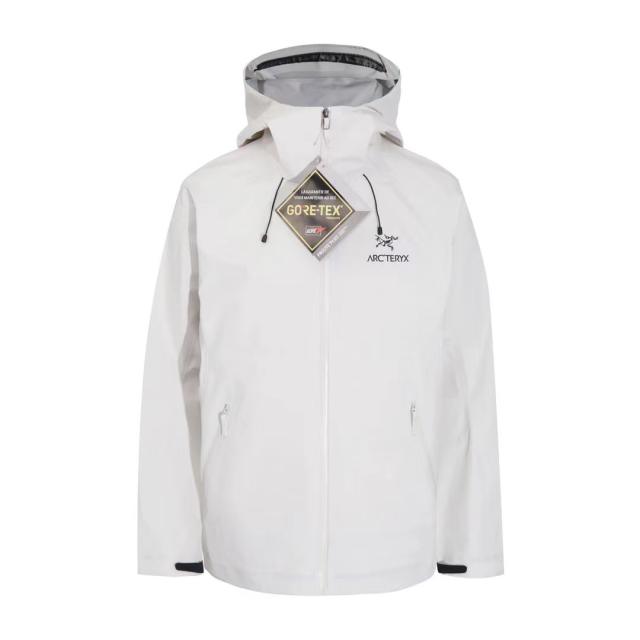 [Best Quality] Arc Teryx Classcic Beta LT GTX Jacket Water Proof White