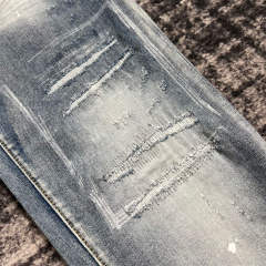 1:1 Quality PURPLE BRΑND Destroyed Jeans 23SS Pants Men P002 Slim Clean Fits