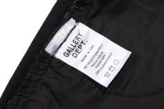 Gallery Dept Washed Flared Black and Blue Patchwork Jeans Pants