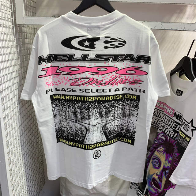 Hellstar Studios "Path to Paradise" Tee T-Shirt White