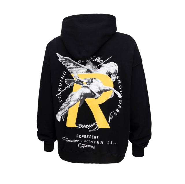 Represent Pegasus Print Replica Hoodie