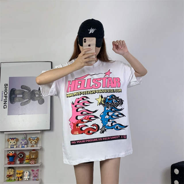 Hellstar Studios "Path to Paradise" Tee T-Shirt White