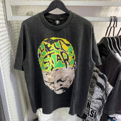 1:1 Quality Hellstar Studios Rodman Graphic Tee T-Shirt Black