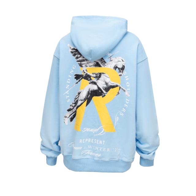 Represent Pegasus Print Replica Hoodie