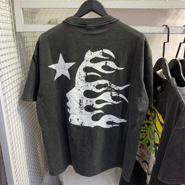 Hellstar Studios Rodman Tee T-Shirt Black